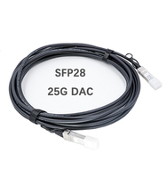 Cable de Fibra Óptica DAC de Conexión Directa QSFP+ a QSFP+ de 40G, 1m/2m/3m, Cobre Twinax