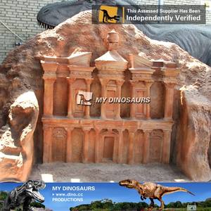Modellino in Miniatura della Famosa Città Antica Petra MY Dino MB-07 Mini World - Product Image 6