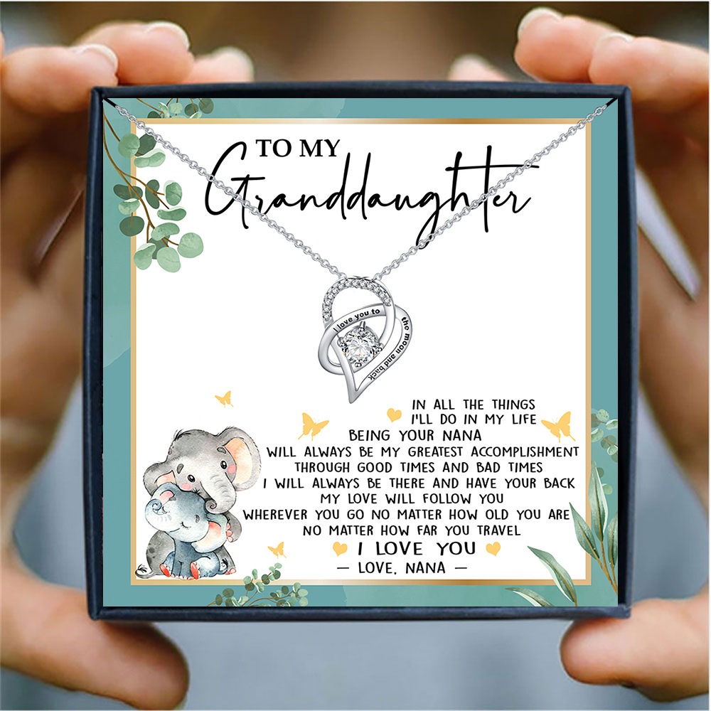 Necklace + Card Gift Box