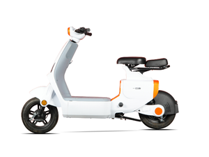 Vélo électrique urbain Sidaner K1 2 places de Chine, moteur central 800W 48V, batterie plomb-acide, moteur sans balais, haute vitesse, 3 vitesses, acier - Product Image 6