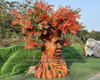 Arbre animatronique parlant mystique et sage, personnalisé