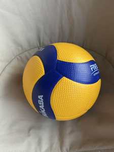 Ballon <span class=keywords><strong>de</strong></span> volley-ball en PVC adhésif modèle V300W, taille 5, absorbant l'humidité, pour entraînement en salle, compétition, examen d'entrée au lycée, étudiants - Product Image 6