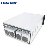 Boîtier LIANLI Aleo Server X98 X99 E5 IDC Data Center pour Aleo Home RTX 3060 3070 3080 GPU E5 2696 2698 2699 V4
