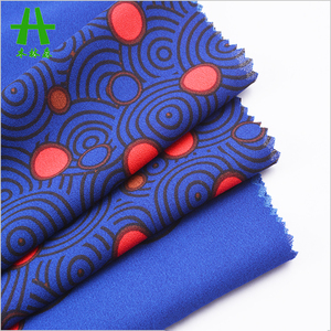 Mulinsen tekstil kırışık Georgette kumaş 75D şifon <span class=keywords><strong>Saree</strong></span> desen balık pulu - Product Image 1
