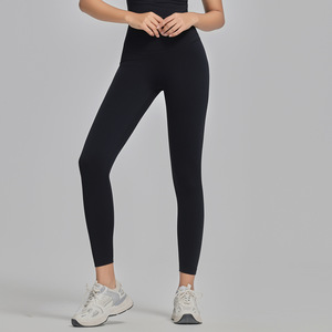 Leggings de Yoga de cintura alta para <span class=keywords><strong>mujer</strong></span> Pantalones atléticos de levantamiento de glúteos - Product Image 5