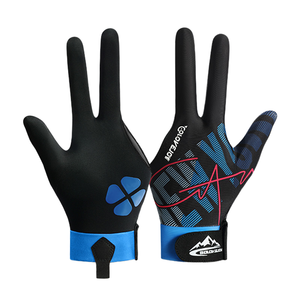Gants de billard XG77 durables et respirants en nylon à 3 doigts, pour main gauche/droite, usage bureau et sport - Product Image 3