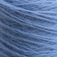 Fil à tricoter élastique, léger, durable et écologique en gros, style alpaga à poils longs 1/9 Nm