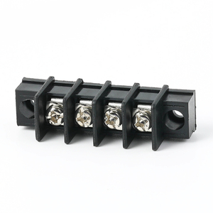 7.62 mét rào cản nhựa điện áp cao vít khối thiết bị đầu cuối 300V kết nối điện dải PCB 7.62 mét Pitch cho tối ưu - Product Image 4