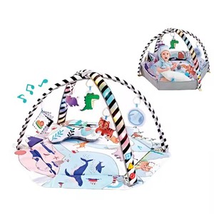 KSF - Alfombra de Juego para Bebés, de Tela No Tejida, con Piscina de Pelotas, para Niños de 5+ Años, Cómoda, para Actividades, Suave - Product Image 1