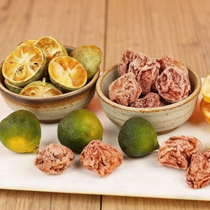 Té de Ciruela y Kumquat Orgánico OEM, Fruta Seca para Infusión Herbal, Sabor Salado, Ácido y Dulce, Calmante para la Garganta y Ayuda Digestiva, en Bolsitas - Product Image 5