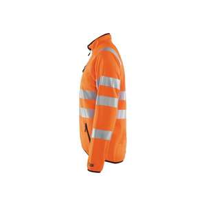 BLAKLADER - 492625125300XL Women's <b>Hi</b>-<b>Vis</b> <b>Softshell</b> <b>Jacket</b> Orange - EAN 7330509503065 <b>HI</b>-<b>VIS</b> WORKWEAR - Product Image 5