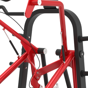 Máquina de press de pecho comercial a precio económico, equipo de entrenamiento de fuerza para gimnasio, venta al por mayor, pedido mínimo bajo - Product Image 5
