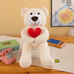 Orsetti di peluche all'ingrosso senza marchio, pupazzi di peluche per neonati, giocattoli di peluche Kawaii super morbidi, orsetti di peluche per bambini - Product Image 6