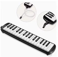 Custom Logo Melodica 32 Keys Air Piano High Quality Keyboard Musical Instrument with Carrying Bag for Kids