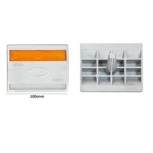 Catarifrangente Stradale in Alluminio Pressofuso <span class=keywords><strong>per</strong></span> la Sicurezza del Traffico, Segnalatore Orizzontale Riflettente con Punta <span class=keywords><strong>per</strong></span> Autostrade - Product Image 4