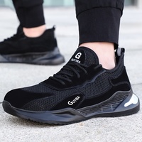 GUYISA klassisches Design langlebige Sicherheits schuhe Outdoor-Sport Wander arbeits schuhe Chinesische Marke Old Shop