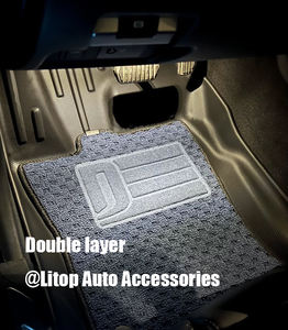 Alfombrillas Personalizadas para Auto, Doble Capa de TPE, Juego de Alfombrillas para <span class=keywords><strong>Volvo</strong></span> XC90 <span class=keywords><strong>2022</strong></span> 2024 2025, Accesorios 5D - Product Image 4