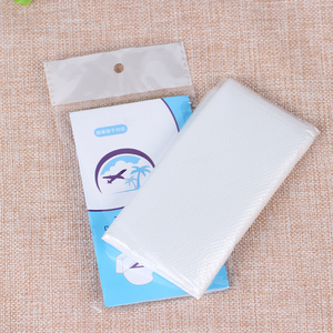 Özelleştirilmiş 6 adet tek kullanımlık plastik tuvalet oturağı kapak kamu tuvalet banyo seyahat taşınabilir tuvalet kapağı - Product Image 5