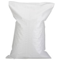 Sac en plastique personnalisé de 5 kg, 25 kg, 50 kg, sac en jute transparent en PP tissé pour l'emballage du riz