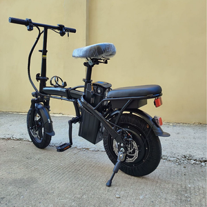 Vélo électrique de ville de loisirs à vente chaude avec sangle <span class=keywords><strong>pliable</strong></span> imperméable, support de téléphone, affichage numérique, prix d'usine - Product Image 6