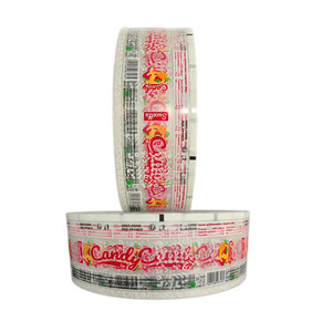 <span class=keywords><strong>Film</strong></span> d'emballage en plastique transparent entièrement automatique personnalisé avec votre LOGO - Product Image 4