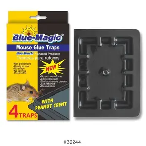Mavi-sihirli fare tuzağı tutkallı kağıt güçlü yapışkan kurulu fareler Catcher düşük fiyat toptan