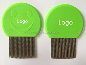 Peine de eliminación de pulgas de piojos, cabezal de pelo de plástico sin nit - Product Image 3