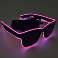 Lunettes LED pour Fête |   Multicolore, multi-styles, 3 modes, non toxique, durable, Noël, Diwali, mariage, anniversaire, Saint-Valentin