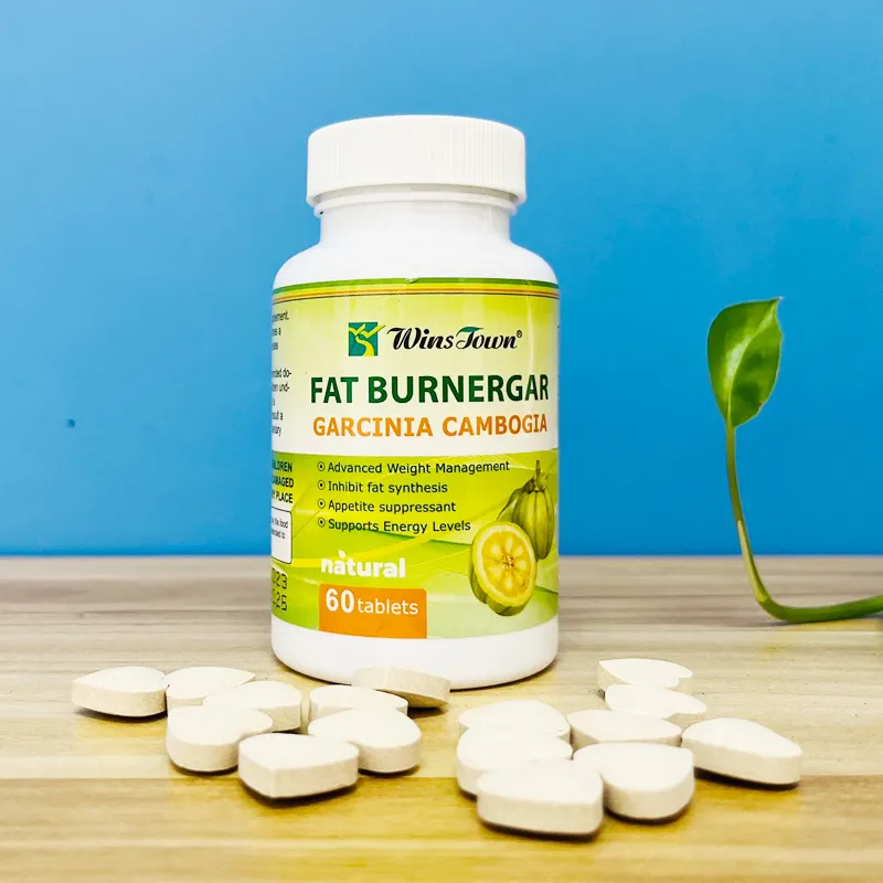 Winstown Fat burnergar Garcinia Cambogia Las mejores tabletas de desintoxicación rápida del vientre suplementos dietéticos Cápsula de pérdida de peso píldoras de dieta adelgazantes