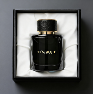 Flacons de parfum en verre de luxe personnalisés en gros avec impression sérigraphique, vaporisateur pompe, emballage personnalisable - Product Image 6