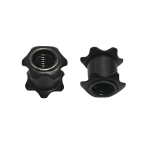 น็อตเกลียวในสำหรับเฟอร์นิเจอร์ เหล็กแมงกานีส ชุบดำ สำหรับท่อเหล็ก QIBIND UN - Product Image 2
