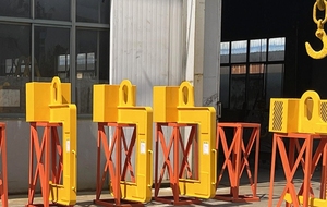 KNCRANES 5 Ton 10 Ton 25Ton C <b>Hook</b> Coil Lifting Device for Coil Handling Cranes - Product Image 4
