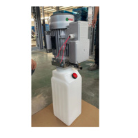 Système de levage et d'empilage de voitures hydraulique commercial à deux poteaux, intelligent et peu encombrant