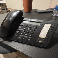Teléfono Digital Plc Kx-dt521 - Negro, con Garantía
