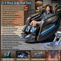 Fauteuils de massage électriques intelligents multifonctionnels à gravité zéro, type capsule spatiale, pour usage domestique, vente en gros d'usine