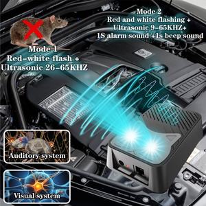 Répulsif à souris universel à ultrasons avec motif de <span class=keywords><strong>chat</strong></span>, répulsif à souris à vibration sonore - Product Image 5