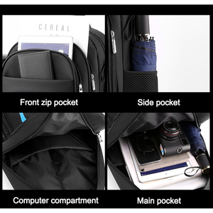 Unisex Reflective Waterproof Oxford Geometric Polyester Lined Multifunction Outdoor Travel School Sport Casual <strong>Other</strong> <strong>Backpack</strong> - Product Image 4