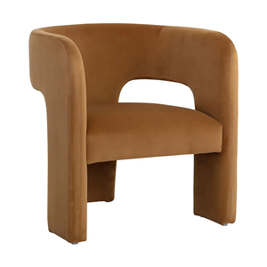 Chaise longue Boucle Chaises de salle à manger Meubles de maison Designer Chaises de luxe Meubles de salon <span class=keywords><strong>Coussin</strong></span> de loisirs Siège unique - Product Image 5