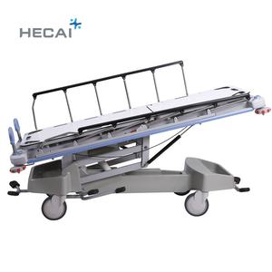 Medis canggih Multi fungsi hidrolik ruang darurat Plain Transport troler Transfer dengan papan x ray - Product Image 4