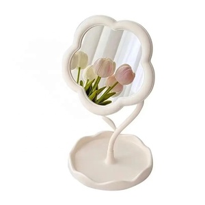 <span class=keywords><strong>Espejos</strong></span> <span class=keywords><strong>Decorativos</strong></span> de Escritorio con Diseño Floral Moderno y Creativo, <span class=keywords><strong>Espejos</strong></span> de Estilo Gao Yan para Celebridades en Línea, <span class=keywords><strong>Espejos</strong></span> <span class=keywords><strong>Decorativos</strong></span> para Dormitorio y Hogar - Product Image 3