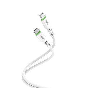 布迪厂家直销Usb C型Ios数据线充电器纯铜尼龙直接来源 - Product Image 2