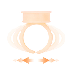Silicone PMU Ink Ring Cup Microblading Pigment <b>Holder</b> Disposable Tattoo Cup for Permanent <b>Makeup</b> Custom Logo - Product Image 6