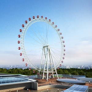 Grandes attractions de parc d'attractions, <span class=keywords><strong>la</strong></span> célèbre <span class=keywords><strong>grande</strong></span> <span class=keywords><strong>roue</strong></span> de 75 m à vendre - Product Image 5