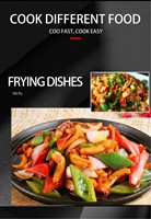 Machine de cuisson automatique multifonctionnelle intelligente 5KW, robot de cuisine électrique antiadhésif à économie d'énergie pour la cuisson à la wok