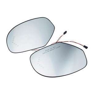 Espejo Lateral para Automóvil Chevrolet, Plateado Plano, Izquierdo y Derecho, Repuesto para Modelos 2007-2014, Número de Pieza FP113B - Product Image 2