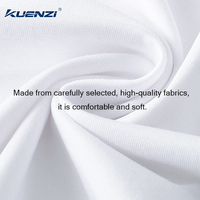Débardeur Kuenzi personnalisé avec logo, vierge pour impression, coupe standard 5X, sans manches, 47% modal, 47% coton, 6% élasthanne, 180 GSM