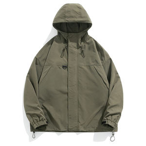 <span class=keywords><strong>Giacca</strong></span> <span class=keywords><strong>a</strong></span> <span class=keywords><strong>vento</strong></span> con cerniera da donna per caccia invernale <span class=keywords><strong>a</strong></span> prova di pioggia all'aperto con il tuo Logo - Product Image 3