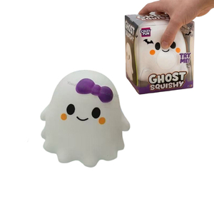 Vente en gros de jouets sensoriels anti-stress en TPR en forme de fantôme d'Halloween mignon de 15 cm/5,91 pouces - Product Image 6