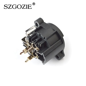 Kết Nối Bảng Điều Khiển Xlr Kết Hợp Âm Thanh Jack Không Có Khóa Ổ Cắm Xlr Nữ - Product Image 2