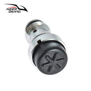 Válvula de Inflado en Forma de K de Repuesto para Chaleco de Buceo, Buceo Libre, Montaje Lateral, Montaje Trasero, BCD, Núcleo de Fibra de Vidrio AS-055 - Product Image 3